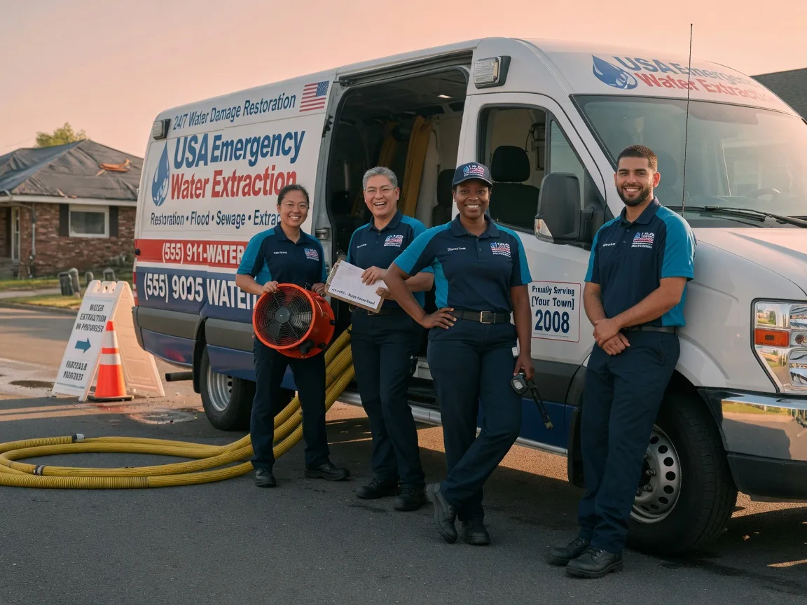 Emergency Water Removal company in Grace City, ND
